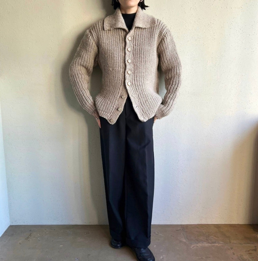 80s Knit Cardigan Jacket