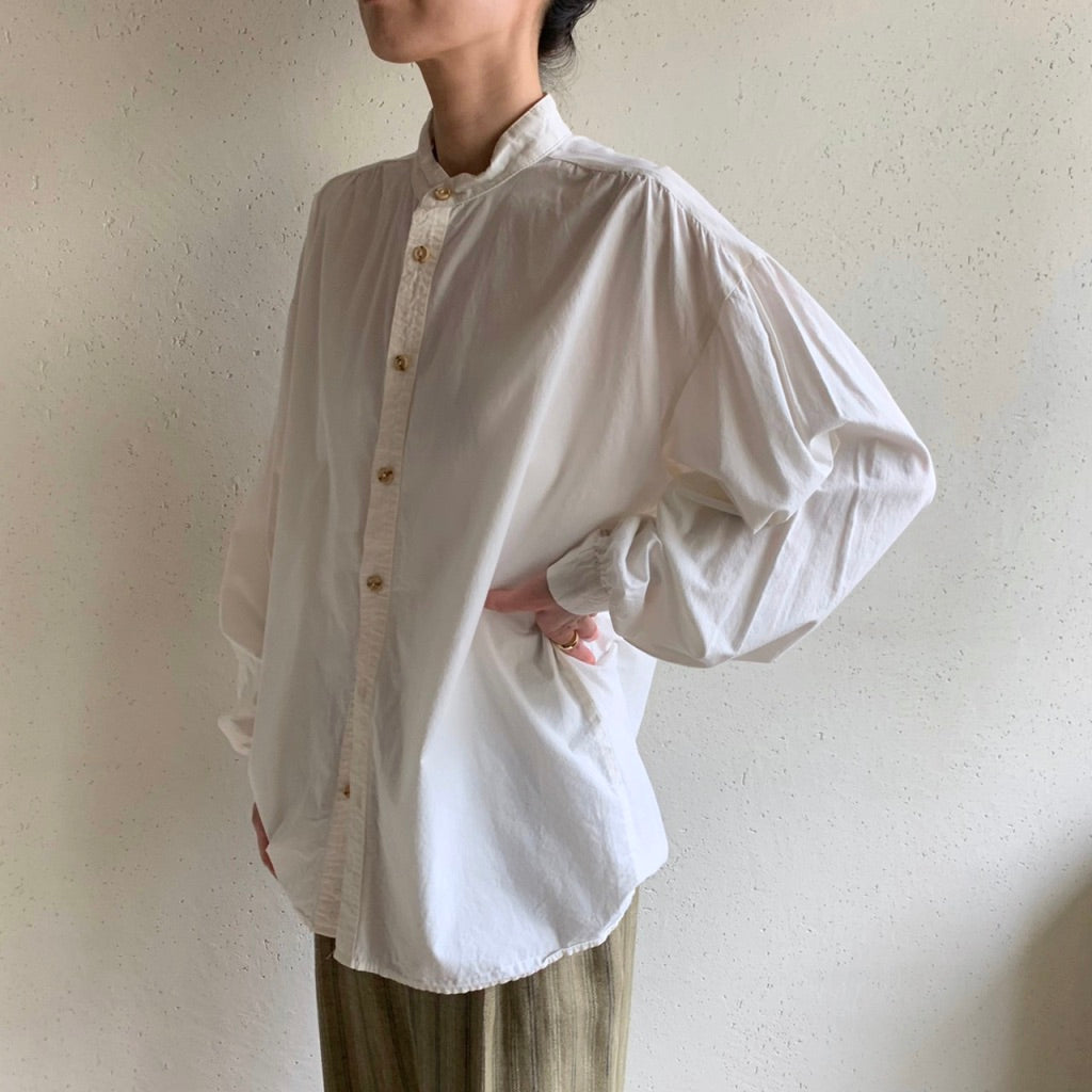 90s Cotton Blouse Made in USA