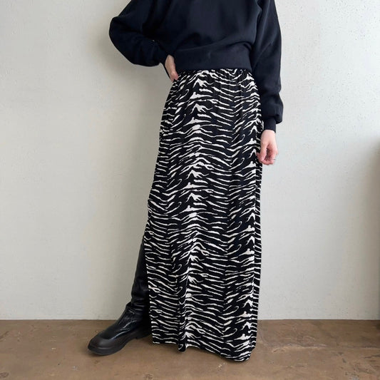 90s Pattern  Skirt Made in USA