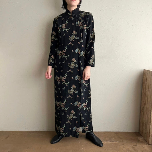 80s Asian Design Dress