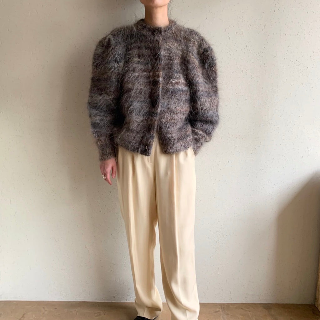 80s Knit Cardigan