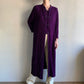 80s Asian Design Robe Made in USA