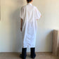80s White Design Dress