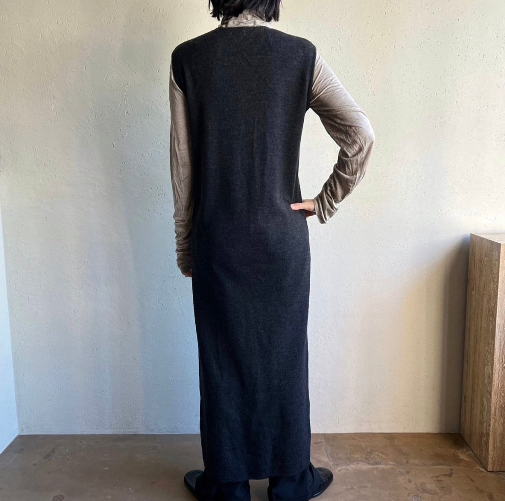 90s Wool Dress Made in Italy