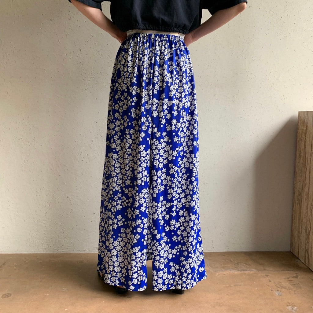 80s Print Skirt Made in USA