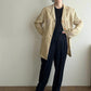90s Linen Striped Jacket Made in France
