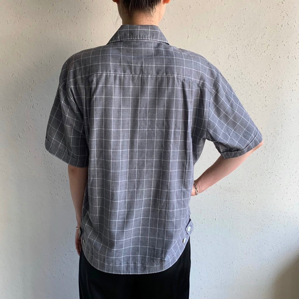 60s Plaid Box Shirts