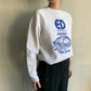 90s Printed  Sweater Made in USA