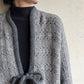 80s  Design Oversized Knit Cardigan