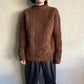 60s Design Wool Knit