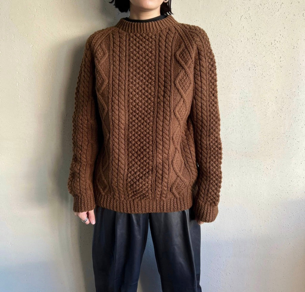 60s Design Wool Knit