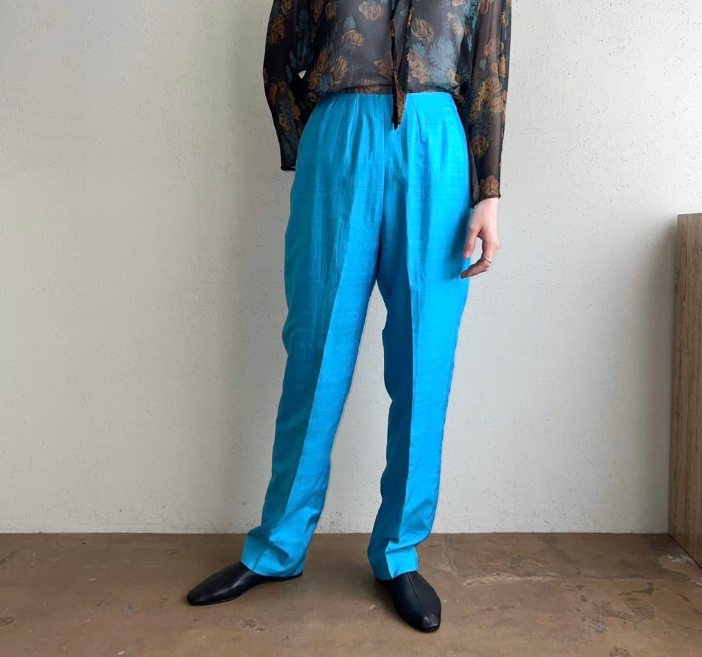 60s "I.MAGNIN" Silk Pants