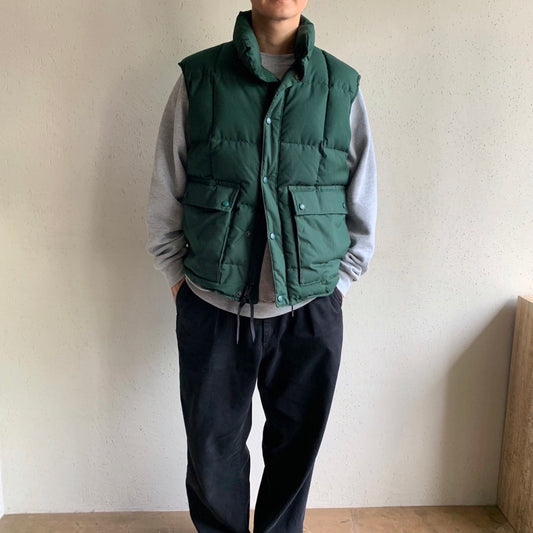 90s "EDDIE BAUER" Down Vest