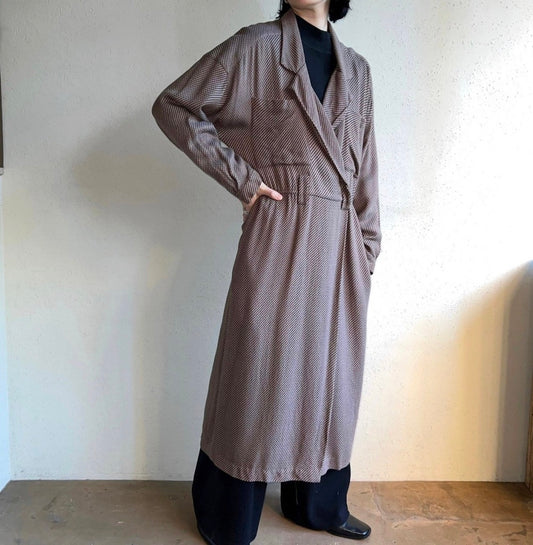 80s " DIANE von FURSTENBERG " Dress Made in USA