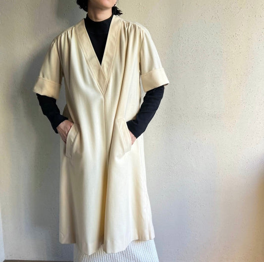 80s Dress Made in France