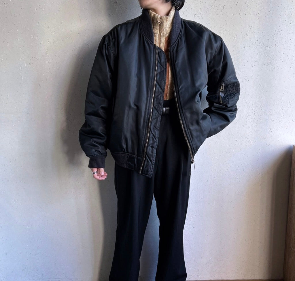 90s MA-1 Flight Jacket – KIARIS vintage&closet