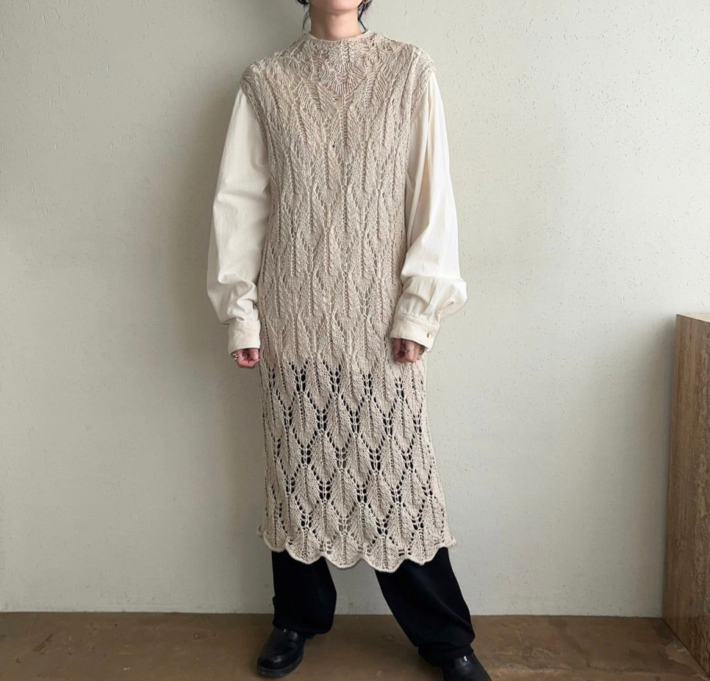 90s Crochet Dress