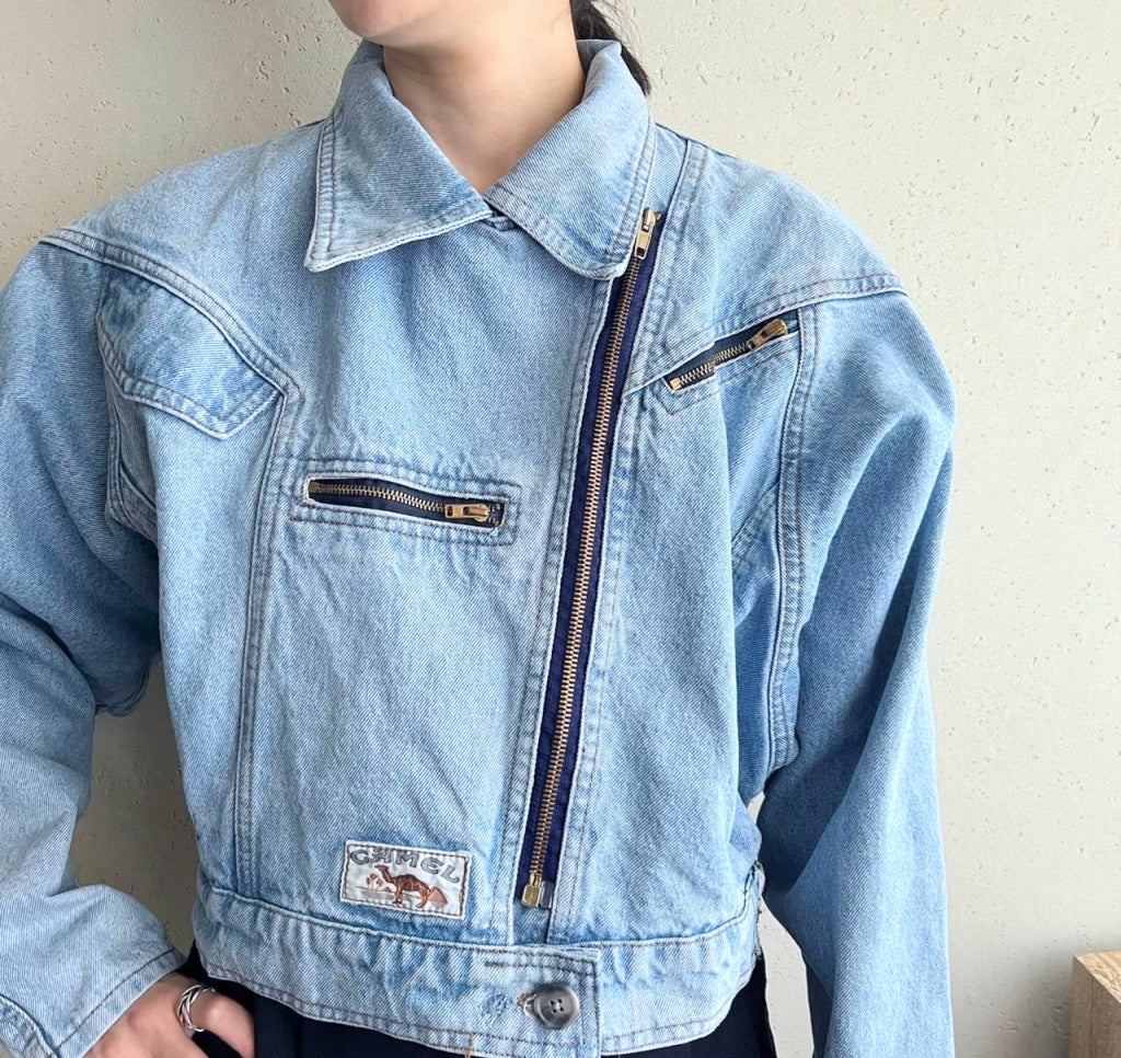 90s Design Denim Jacket