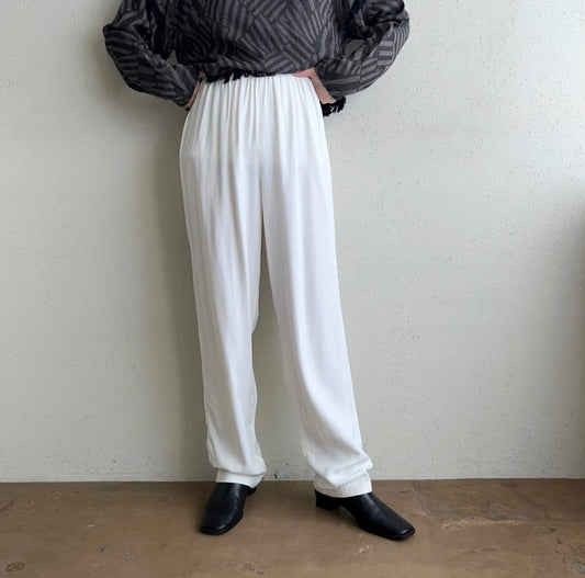 90s Rayon Pants Made in USA