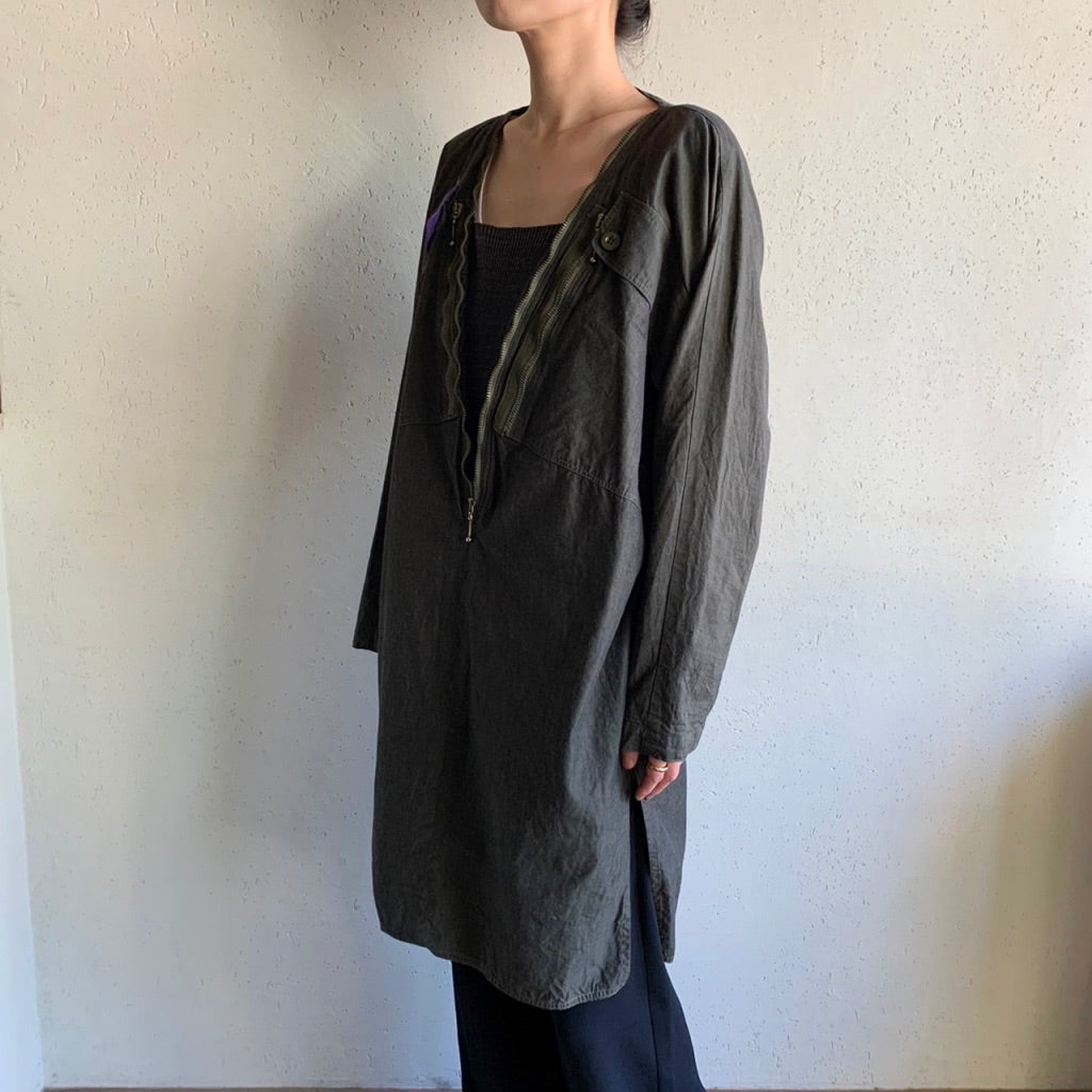 80s Zip Dress Made in Italy