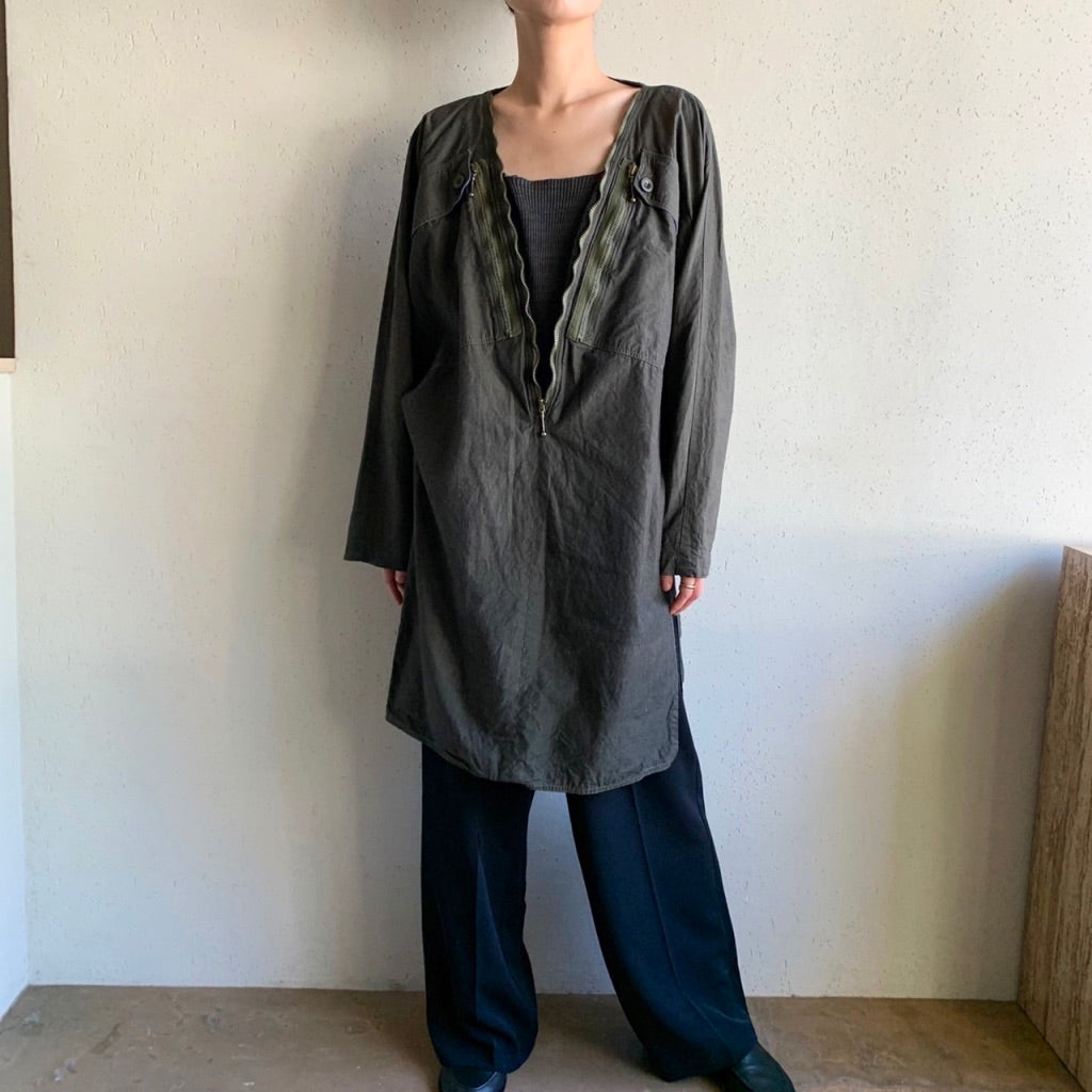 80s Zip Dress Made in Italy