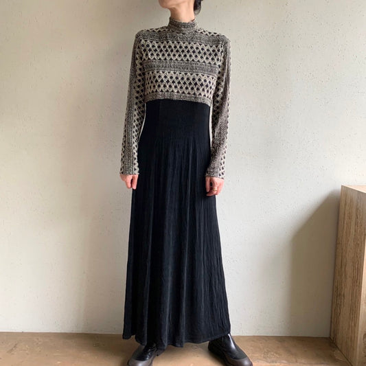 90s Dress Made in USA