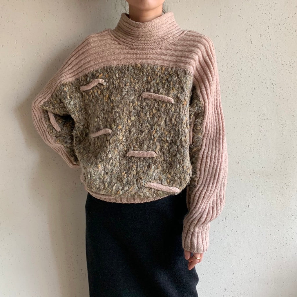80s Hand Knit Made in England