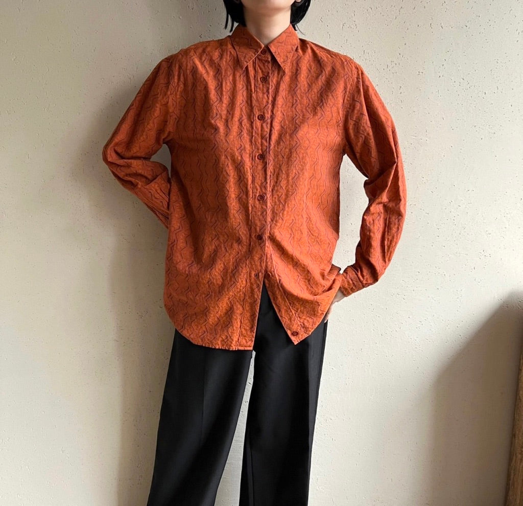 90s "MISSONI SPORT" Blouse Made in Italy