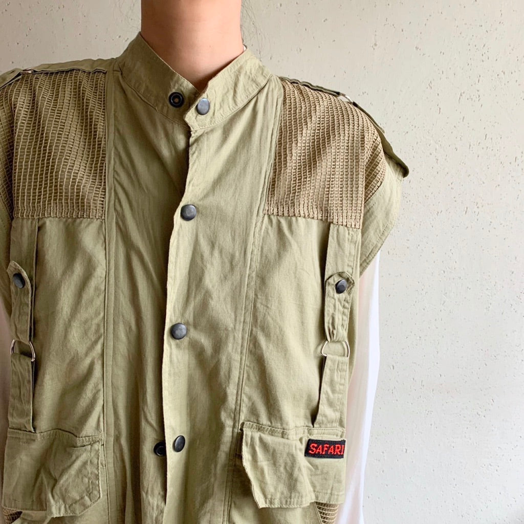 80s Cotton Vest