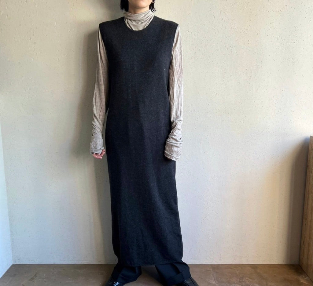 90s Wool Dress Made in Italy