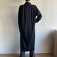 90s Wool Shirt Dress Made in USA