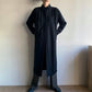 90s Wool Shirt Dress Made in USA