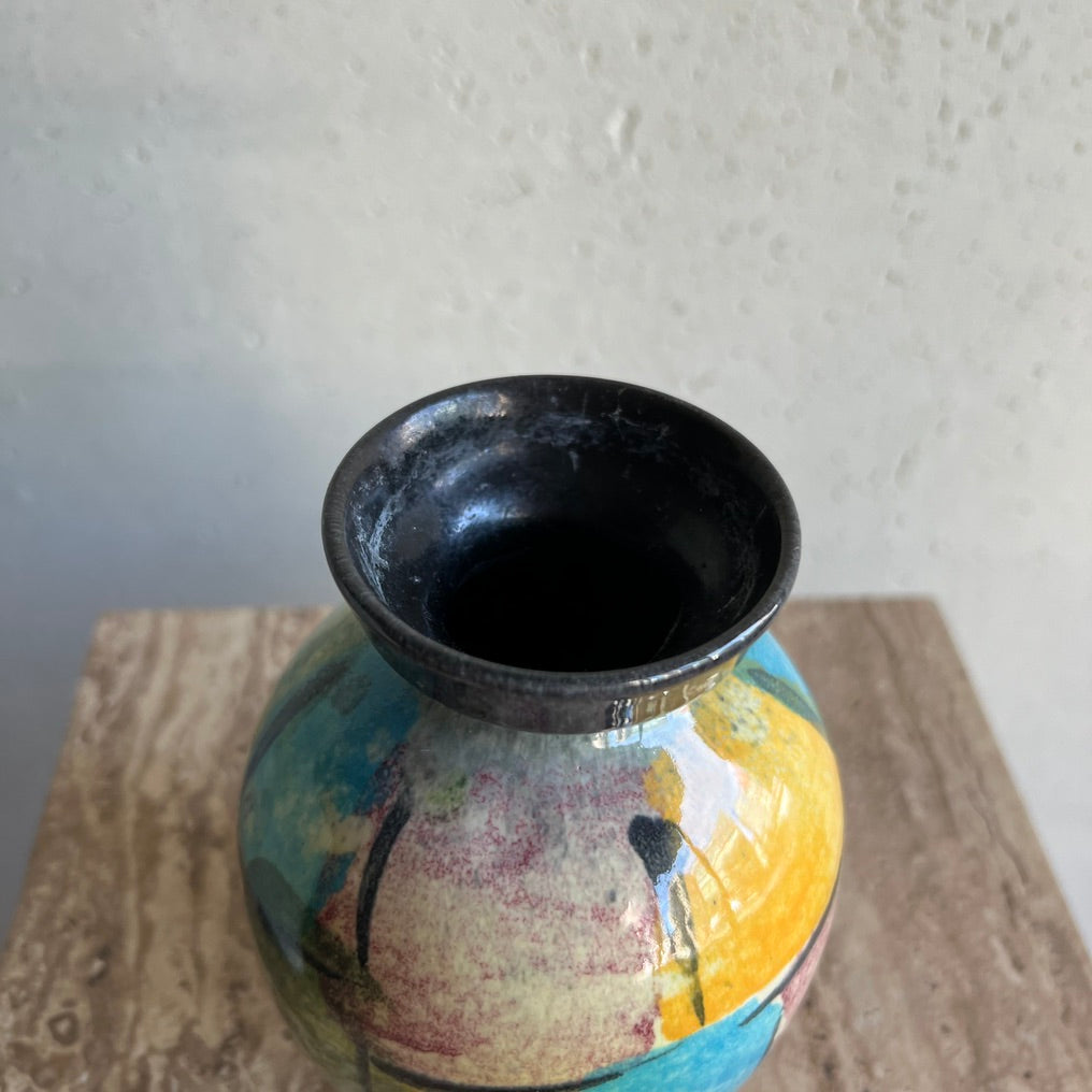 Vintage Multicolor Vase