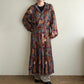 80s "Bergdorf Goodman" Printed Dress