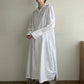70s Embroidery Shirt Dress