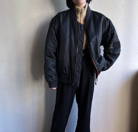 90s  MA-1 Flight Jacket