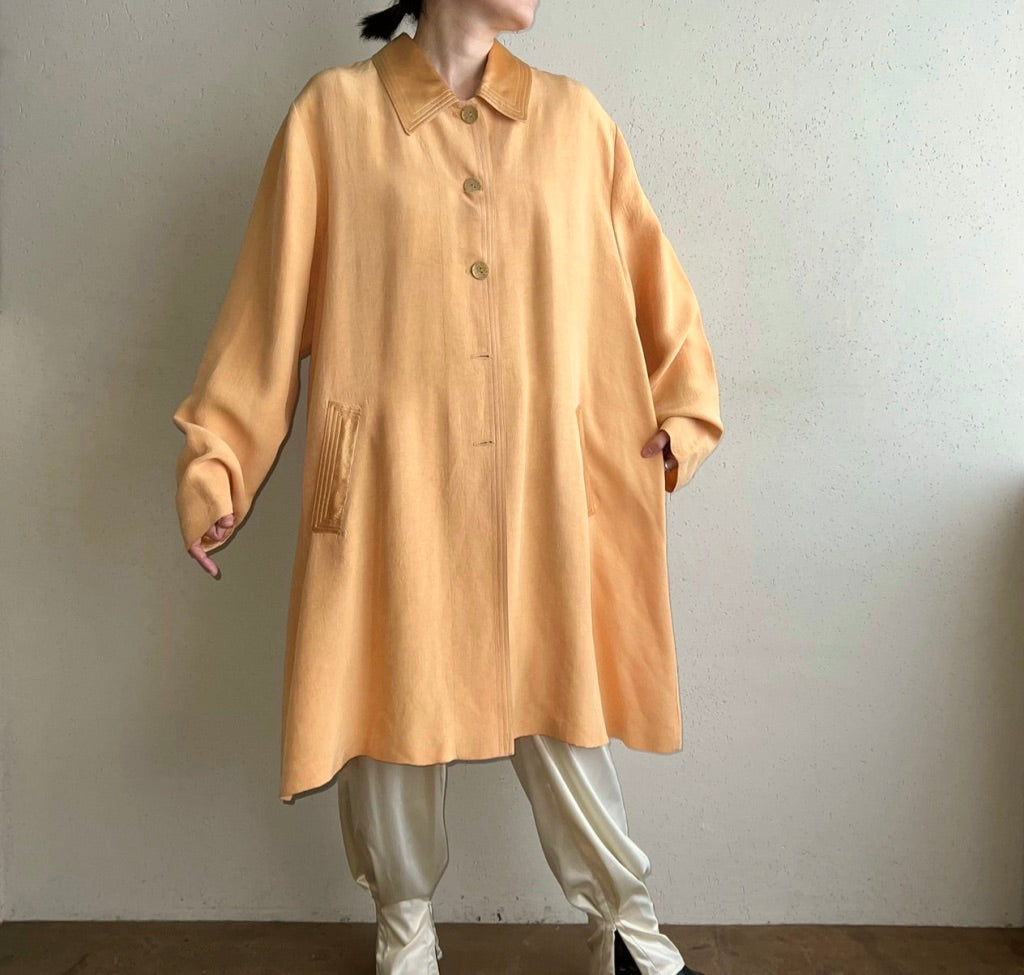 90s Rayon Light Jacket Made in USA