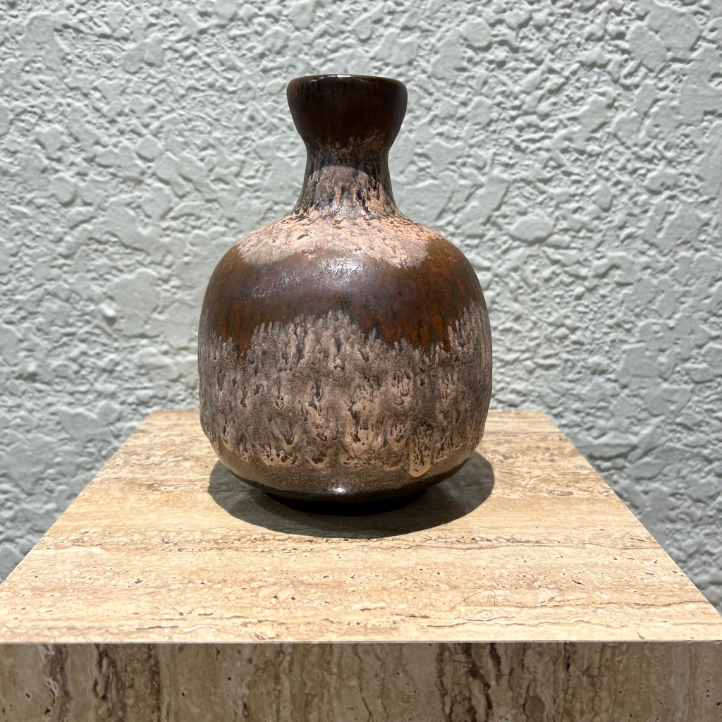 Vintage Drip Pattern Vase