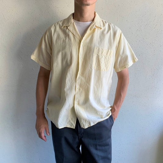 80s Cotton  Box Shirt