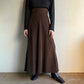 80s Corduroy Hight Waisted Skirt