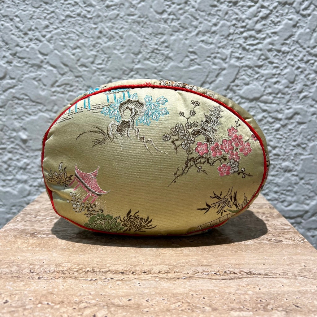 60s Asian Embroidery Purse