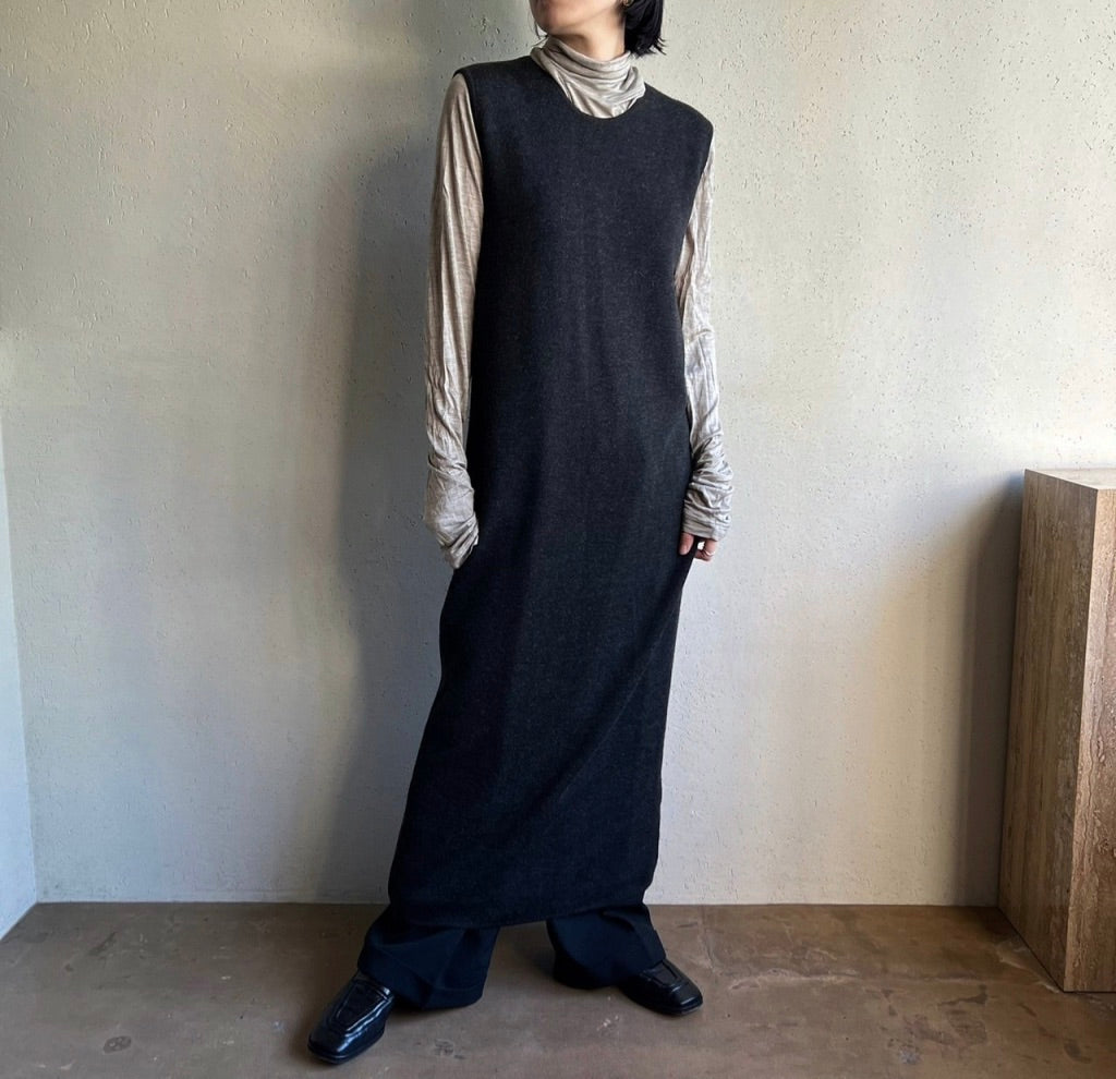 90s Wool Dress Made in Italy