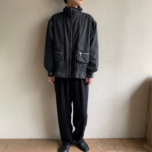90s EURO Zipped Light Jacket