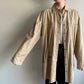 90s Linen Oversized Design Jacket