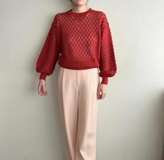 70s Acrylic Knit Made in USA