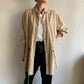 90s Linen Oversized Design Jacket