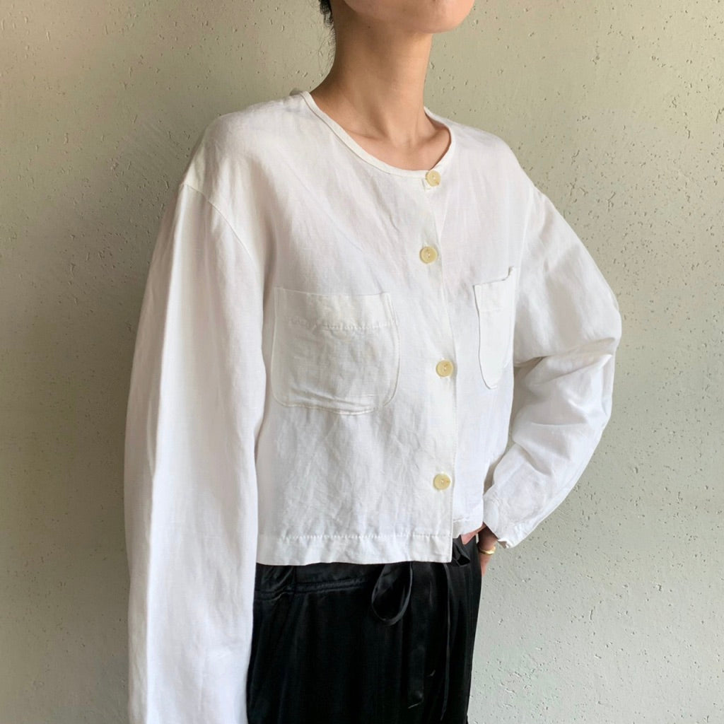 90s Blouse Jacket Made in Canada