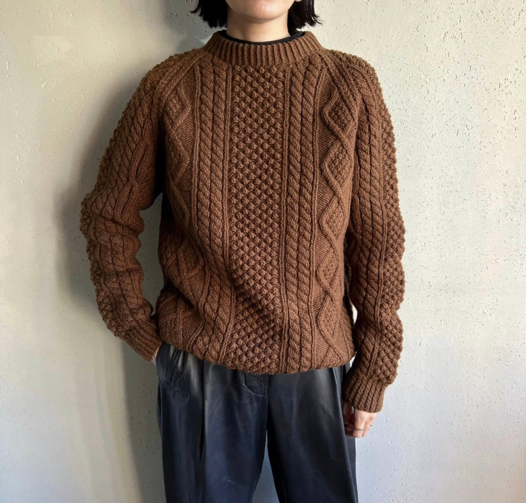 60s Design Wool Knit