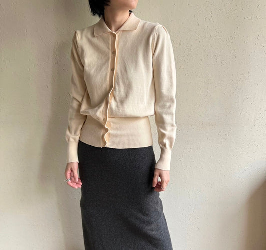 90s Ivory Top