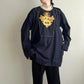 80s Embroidery Design Blouse